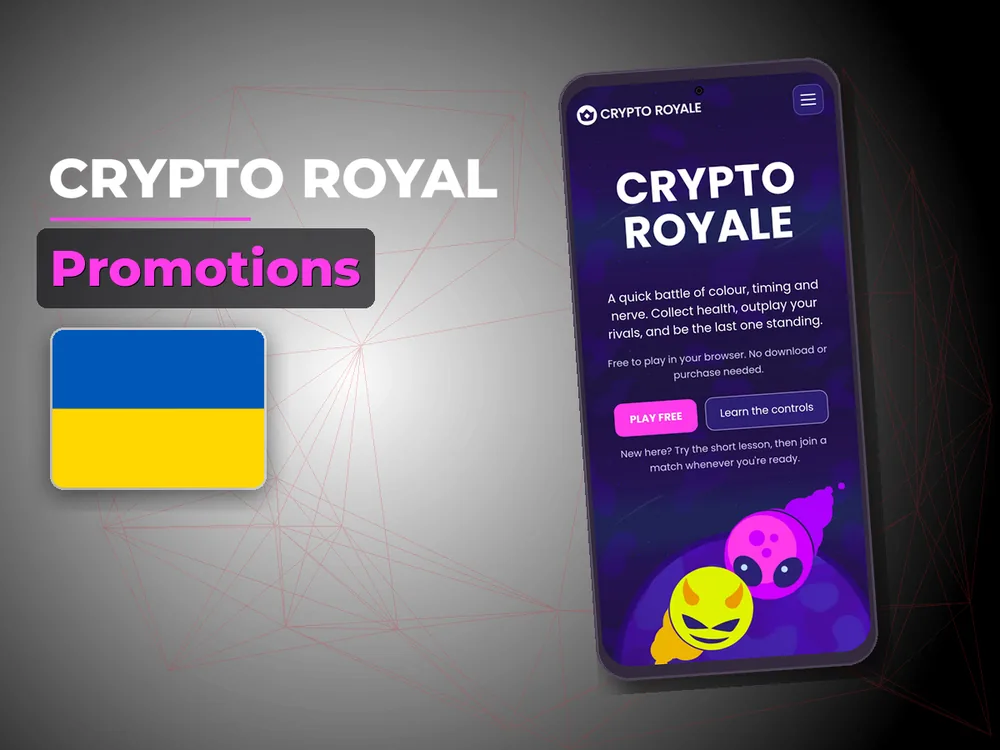 Crypto Royal - Promotions