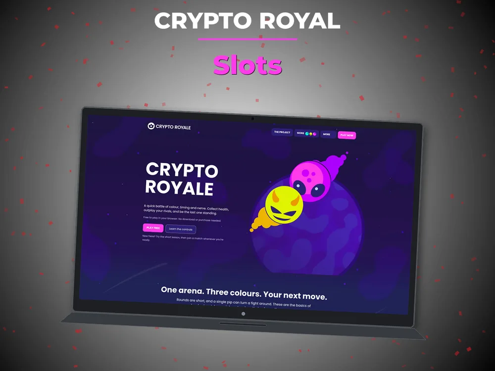 Crypto Royal - Slots
