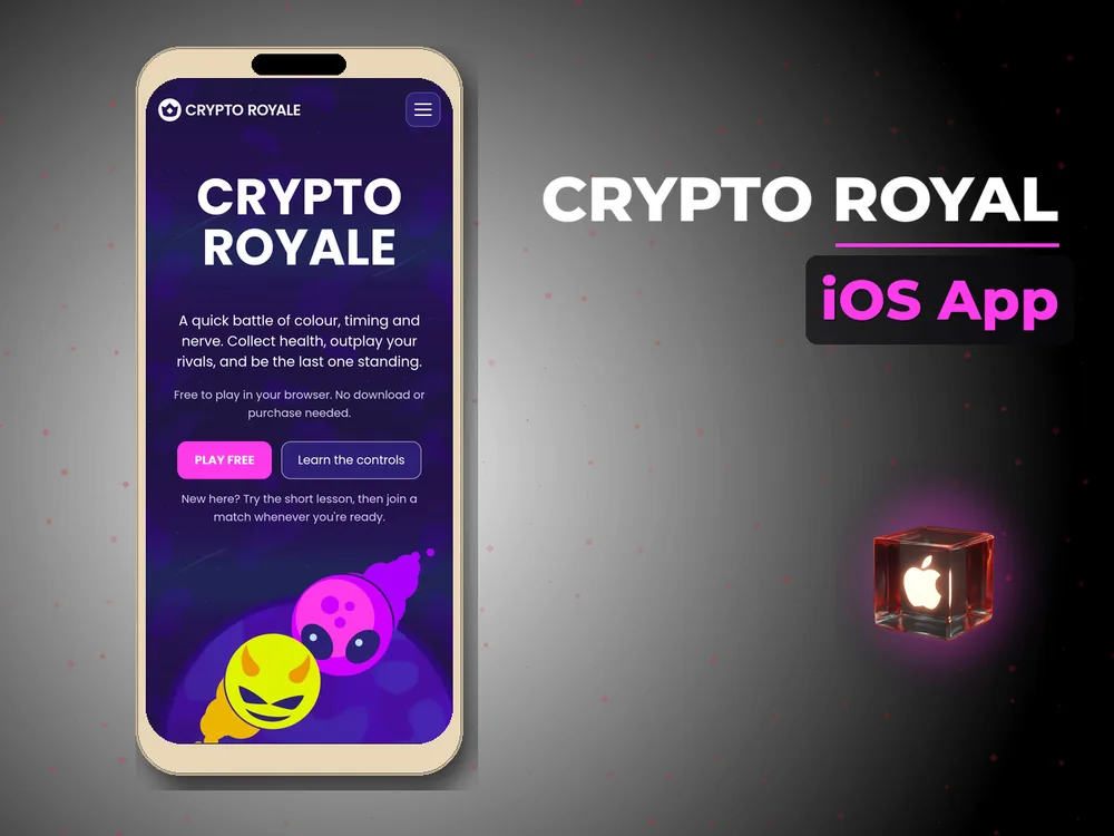 Crypto Royal - iOS App