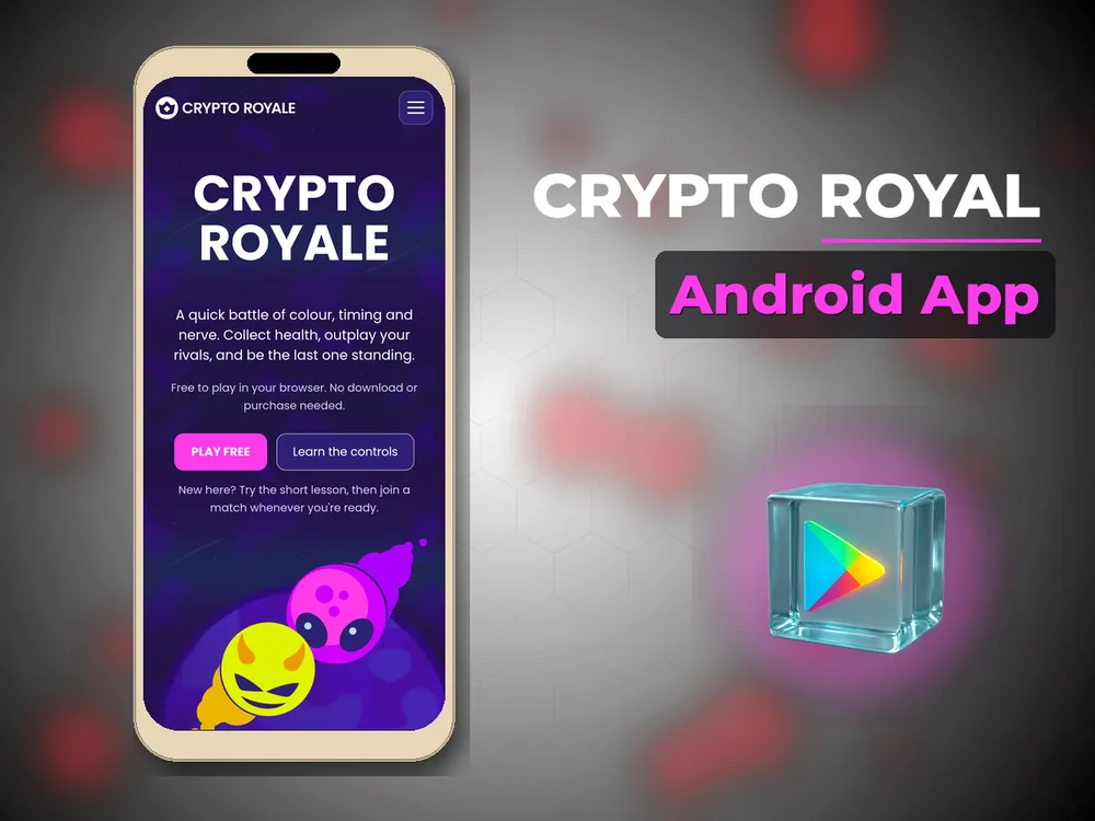 Crypto Royal - Android App