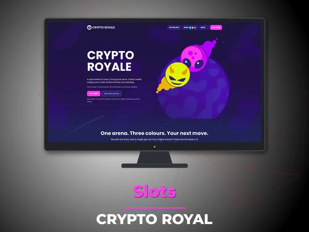 Crypto Royal - Slots