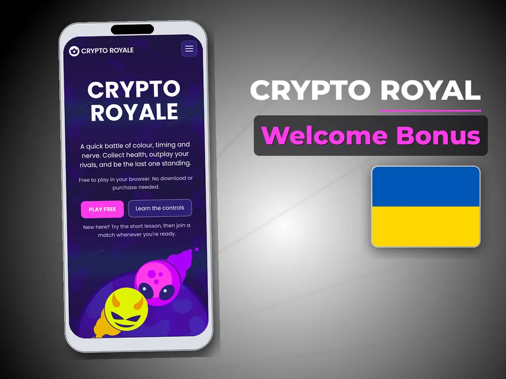 Crypto Royal - Welcome Bonus