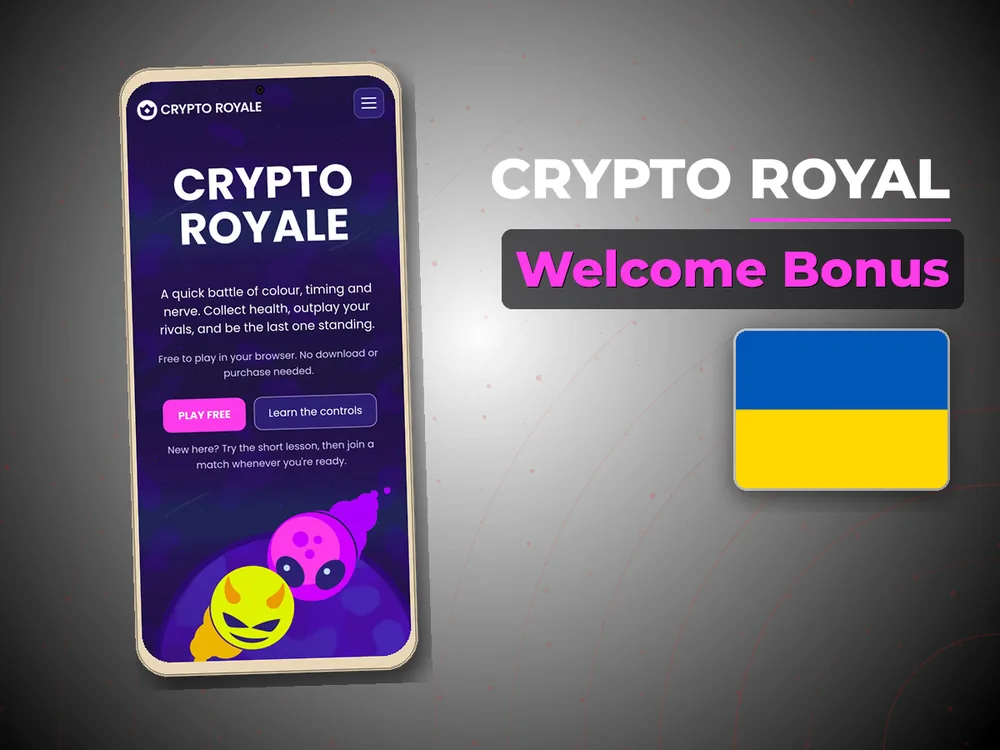 Crypto Royal - Welcome Bonus