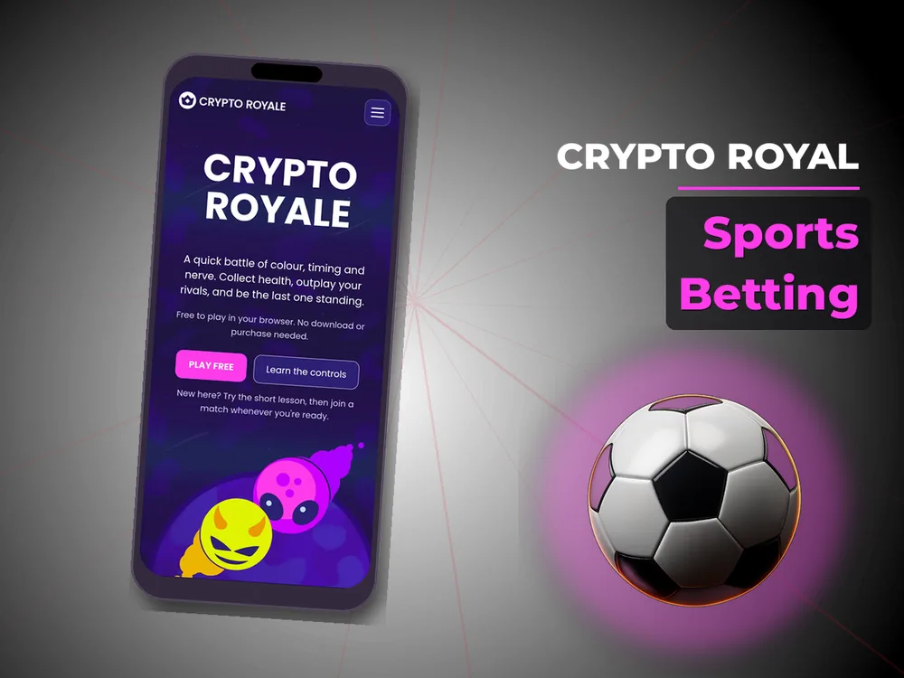 Crypto Royal - Sports Betting